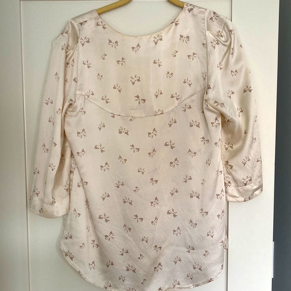 Silk Top - Picture 2 of 5